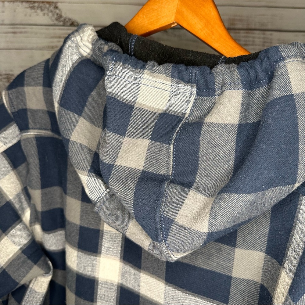 Wolverine Flannel Shacket Jacket Men - image 6